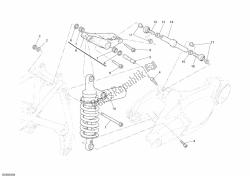 Rear shock absorber