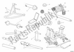 werkplaats service tools, frame