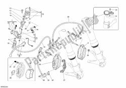 Front brake system