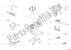 herramientas de servicio de taller, motor i