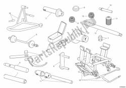 WORKSHOP SERVICE TOOLS, FRAME