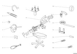 herramientas de servicio de taller, motor i