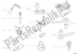 ferramentas de serviço de oficina, motor ii