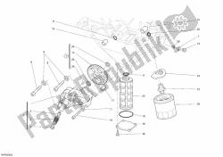pompa dell'olio - filtro