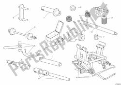 werkplaats service tools, frame