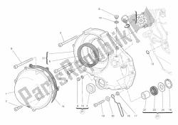 coperchio frizione, esterno