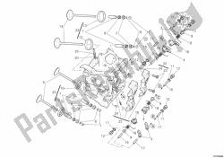 Horizontal cylinder head