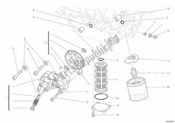 pompa dell'olio - filtro