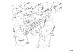 Vertical cylinder head