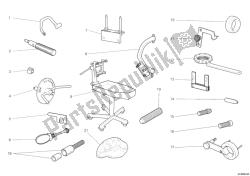 herramientas de servicio de taller, motor i