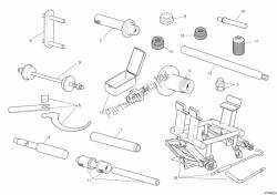 WORKSHOP SERVICE TOOLS, FRAME