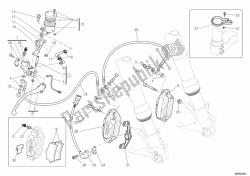 Front brake system