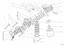 OIL PUMP - FILTER