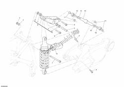 Rear shock absorber