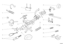 Workshop Service Tools, Engine I