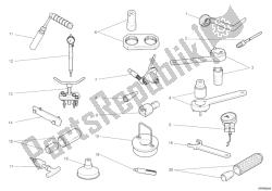 Workshop Service Tools, Engine Ii