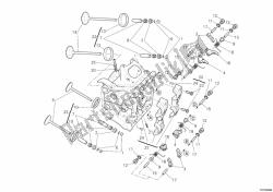 Horizontal cylinder head