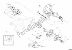 Rear Wheel Spindle