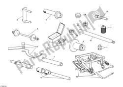 werkplaats service tools, frame