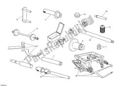 WORKSHOP SERVICE TOOLS, FRAME