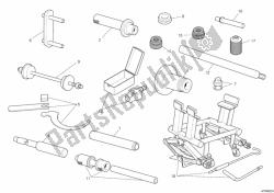 WORKSHOP SERVICE TOOLS, FRAME