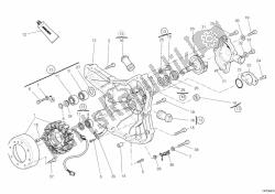 Generator Cover - Water Pump