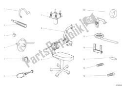 outils de service d'atelier, moteur i