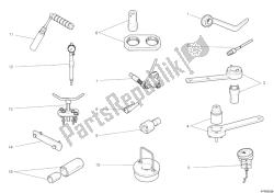 ferramentas de serviço de oficina, motor ii