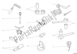 outils de service d'atelier, moteur ii