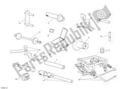 werkplaats service tools, frame