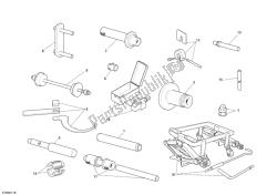 WORKSHOP SERVICE TOOLS, FRAME