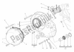 coperchio frizione, esterno