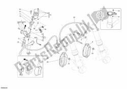 Front brake system