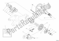 Rear Wheel Spindle