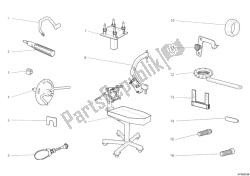 herramientas de servicio de taller, motor i