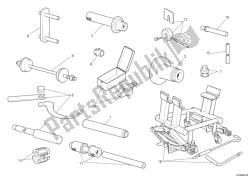 werkplaats service tools, frame