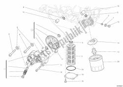 pompa dell'olio - filtro