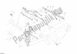 Rear shock absorber