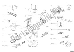 herramientas de servicio de taller, motor i