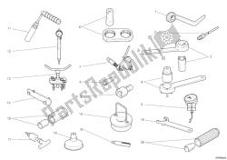 Workshop Service Tools, Engine Ii