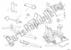 WORKSHOP SERVICE TOOLS, FRAME