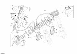 Front brake system