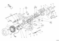 Generator Cover - Water Pump