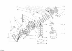 pompa dell'olio - filtro