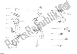 herramientas de servicio de taller, motor i