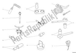 ferramentas de serviço de oficina, motor ii