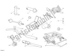 WORKSHOP SERVICE TOOLS, FRAME