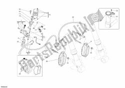 Front brake system