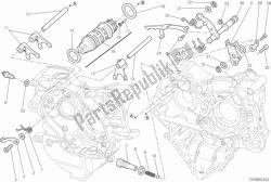 came de changement de vitesse - fourche