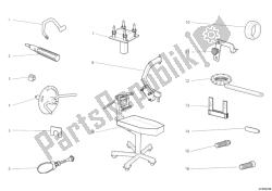 outils de service d'atelier, moteur i